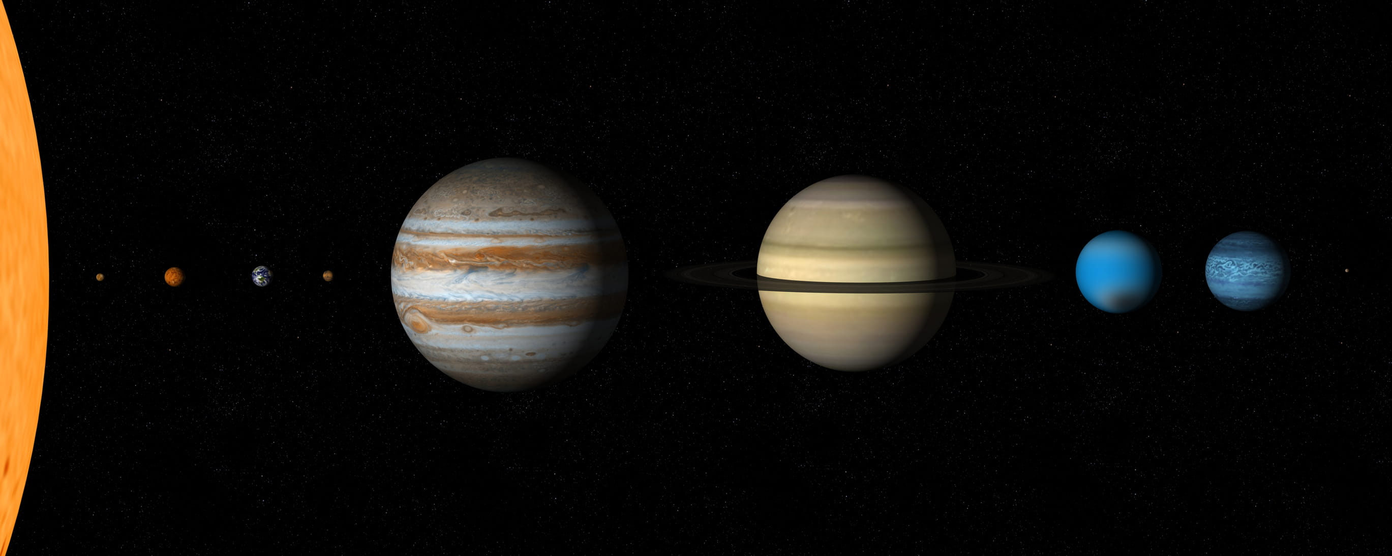 The solar system